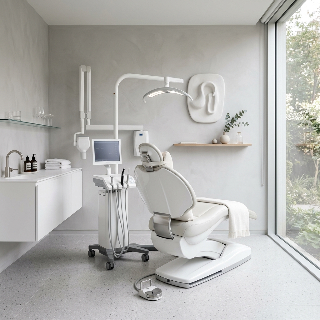 Kastury Clinic clinic interior room